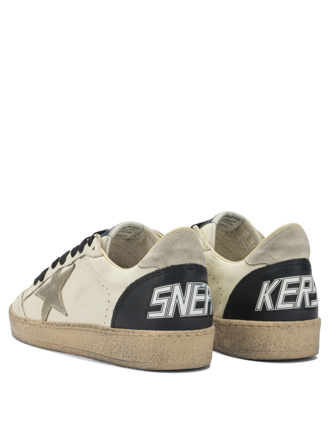 Golden Goose Ball Star Wishes Sneakers & Slip-On - Bianco | 3c81bee83339e1decebe8ceda63d50d7c5a2d8b2