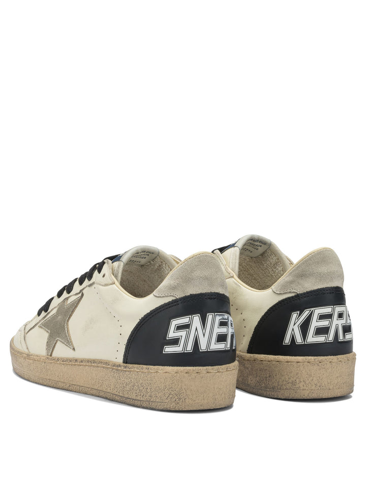 Golden Goose Ball Star Wishes Sneakers & Slip-On - Bianco | 3c81bee83339e1decebe8ceda63d50d7c5a2d8b2