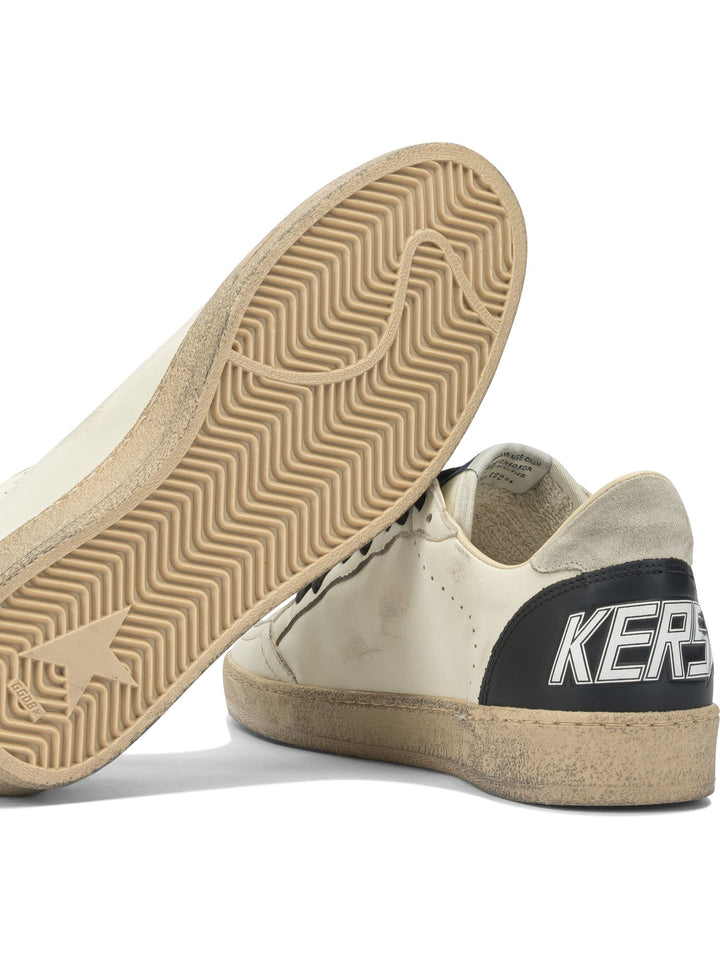 Golden Goose Ball Star Wishes Sneakers & Slip-On - Bianco | 40aac57e31373209ba3c2be831fdef4592de9d07