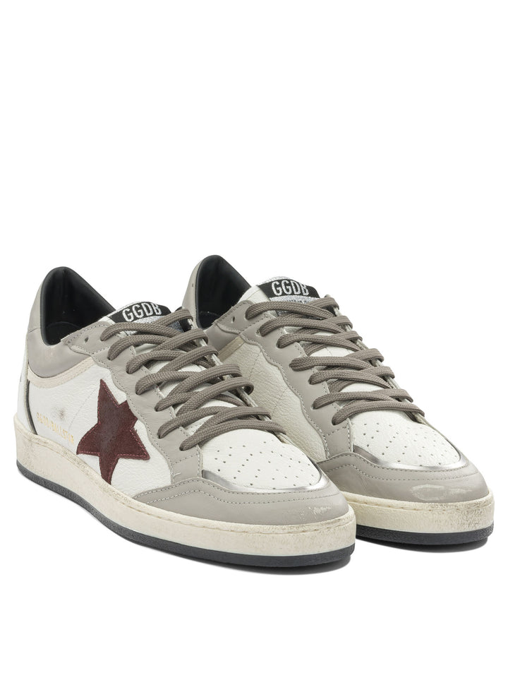 Golden Goose Ballstar Sneakers & Slip-On - Bianco | afd0a9c563731851126ece6fa6bf5ae544912377