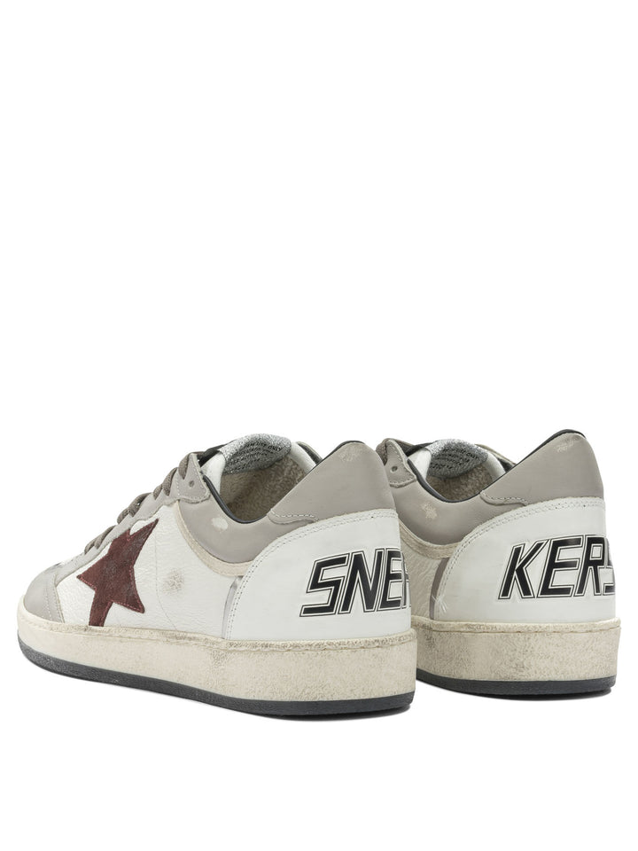 Golden Goose Ballstar Sneakers & Slip-On - Bianco | 9ea3f5bbd739717cfb962c2b34e10e051cc33781