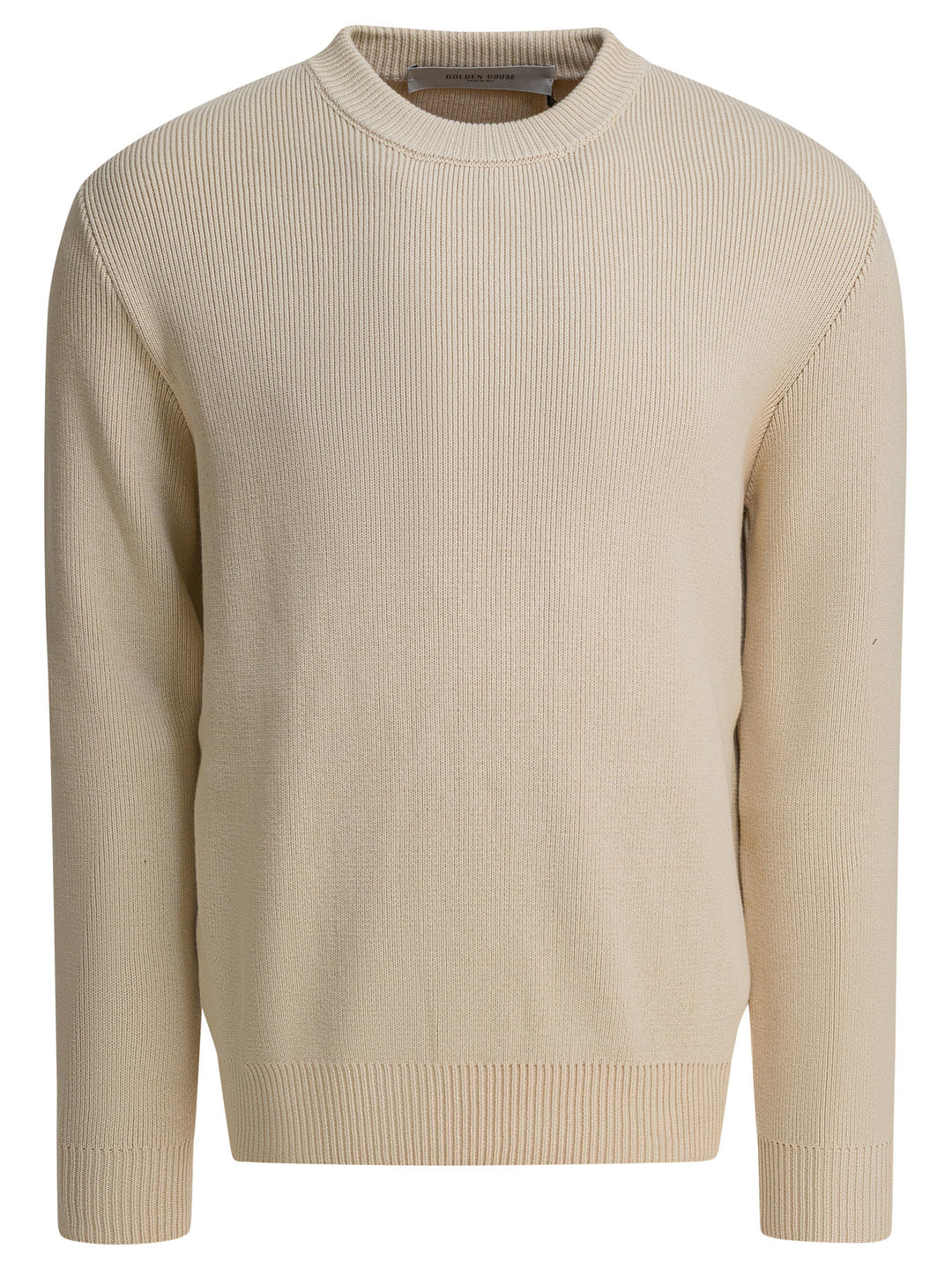 Golden Goose Golden Knitwear - Beige | e36b3ad0c25cbe8e07aacc011a4bcb96c179384a