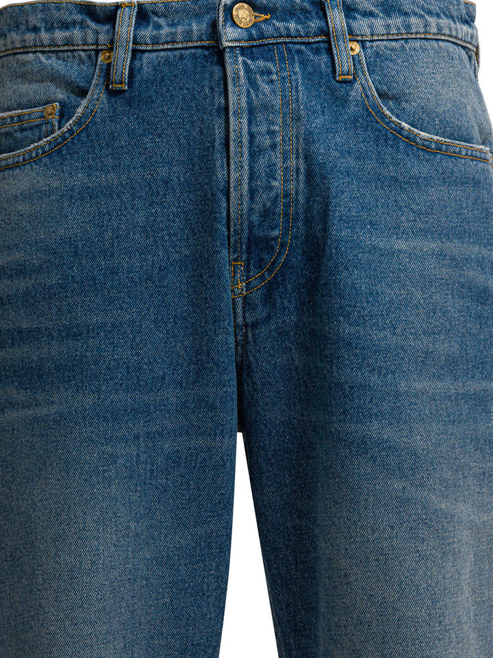 Golden Goose Skate Jeans - Blu | a77d219fb9a85bafccd4e3b954475d79e02d765c
