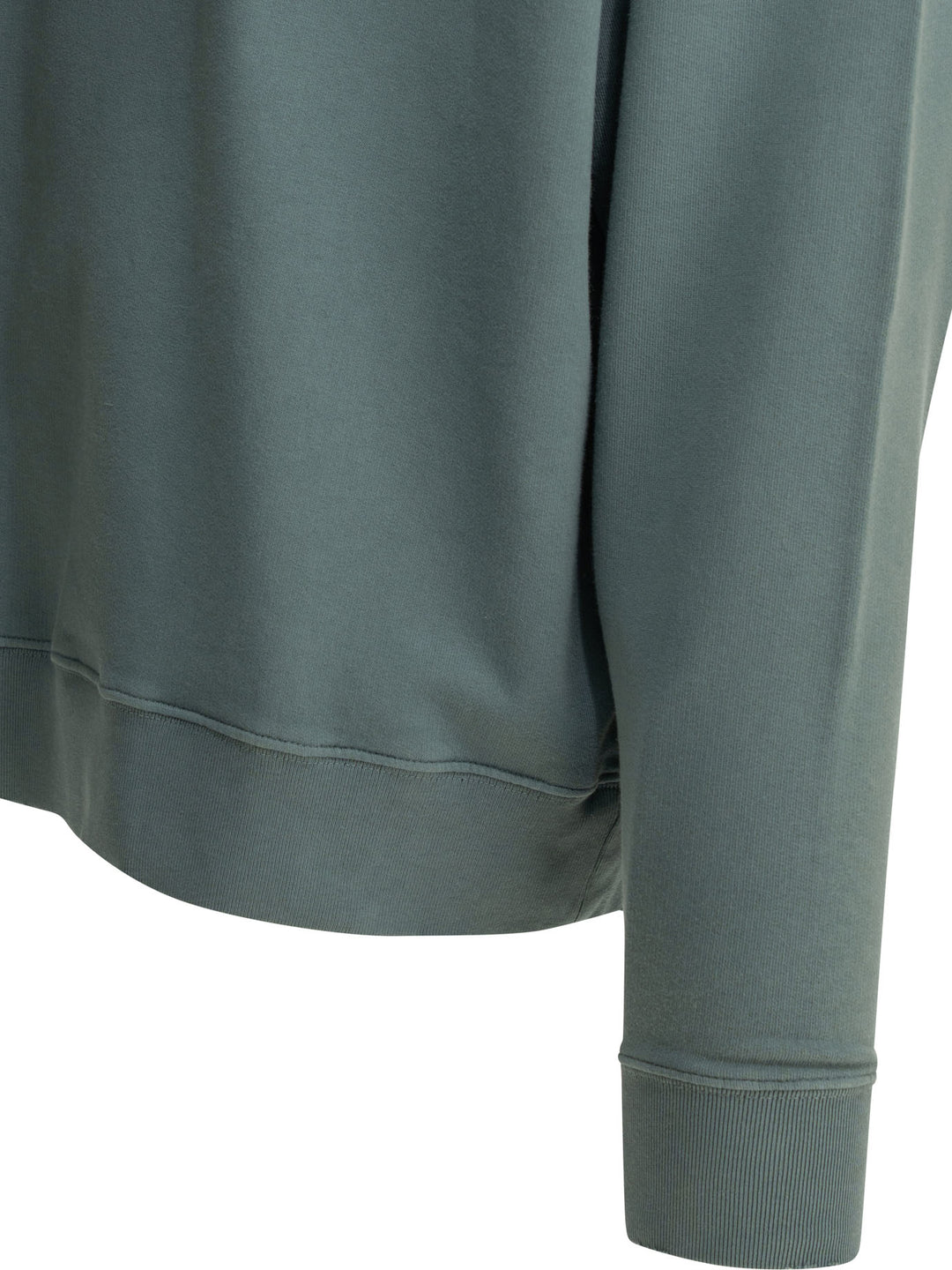 Golden Goose Crewneck Sweatshirt With Reverse Logo Sweatshirts - Blu | fbfe5697363f28d23d9174062fb4d773b683b319