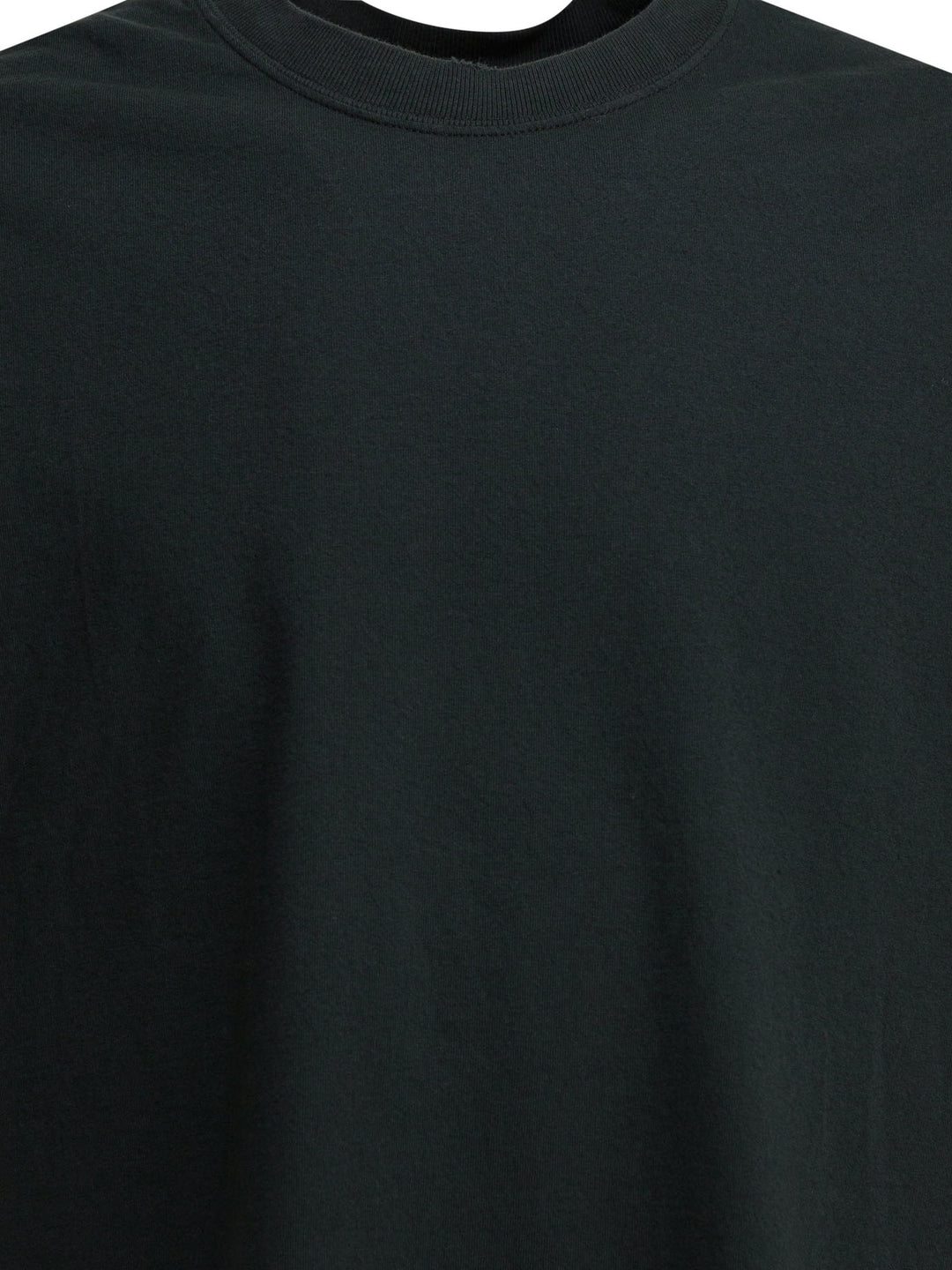 Golden Goose Jersey T-Shirt With Reverse Logo T-shirts - Nero | d936d448c5b8e8e7f09392e455fd69069379932e