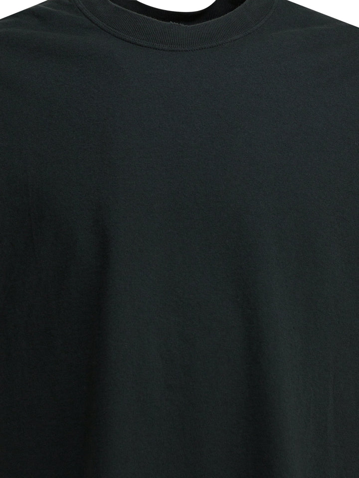 Golden Goose Jersey T-Shirt With Reverse Logo T-shirts - Nero | d936d448c5b8e8e7f09392e455fd69069379932e