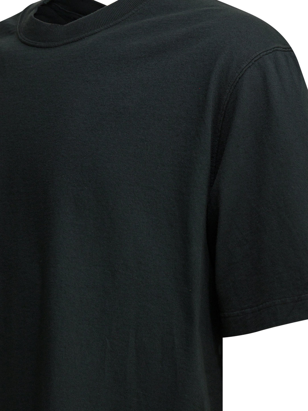 Golden Goose Jersey T-Shirt With Reverse Logo T-shirts - Nero | 55477d7f88c8f334213cdf2d29d5fa48f98c36f6