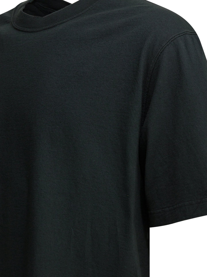 Golden Goose Jersey T-Shirt With Reverse Logo T-shirts - Nero | 55477d7f88c8f334213cdf2d29d5fa48f98c36f6
