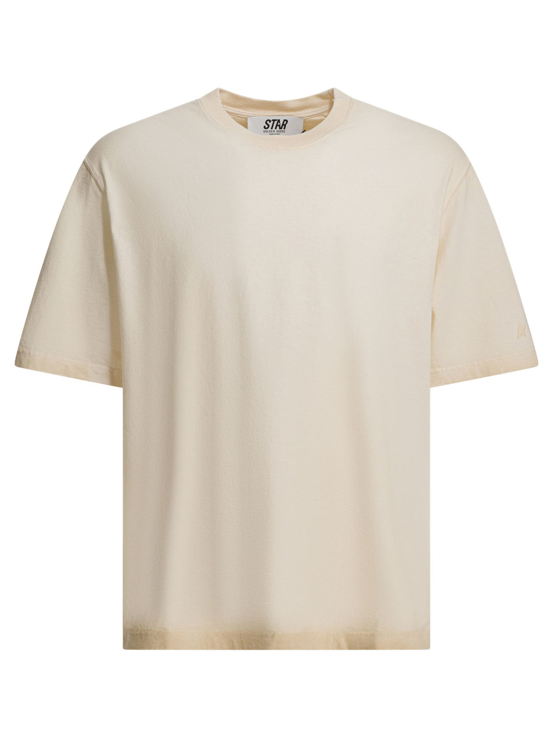 Golden Goose Star T-shirts - Bianco | 5f9f42b261ddb0797aaf135dca318f9918e69eaf