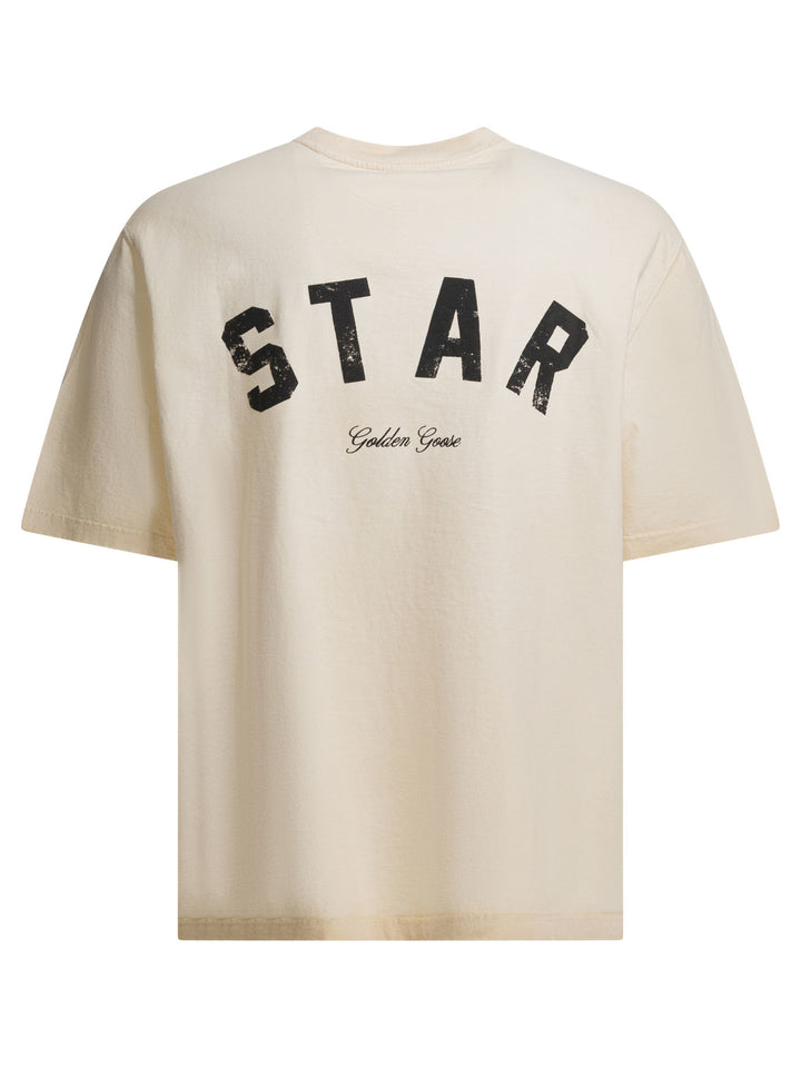 Golden Goose Star T-shirts - Bianco | d99acbdc092cb6270a57f4d8a5879aaca3c14d45