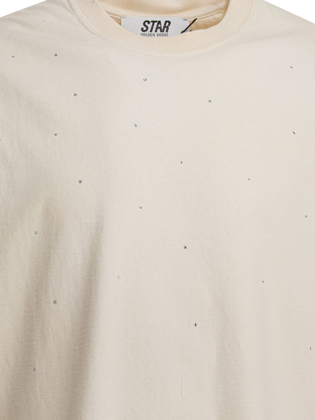 Golden Goose Star T-shirts - Bianco | 851fd2bcd684b7dd2261bfebca24b15adfc006d0