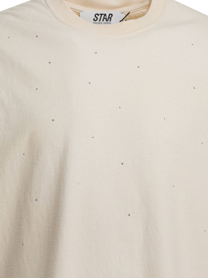 Golden Goose Star T-shirts - Bianco | 851fd2bcd684b7dd2261bfebca24b15adfc006d0