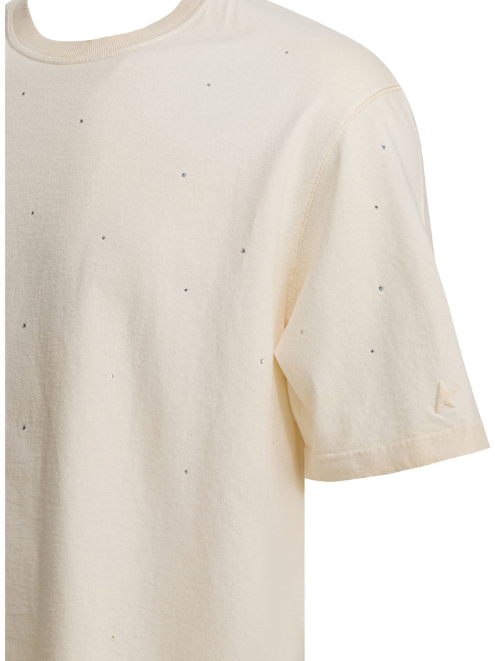 Golden Goose Star T-shirts - Bianco | 136972a8ccf99271aad40ca87a6edb752ae8df68