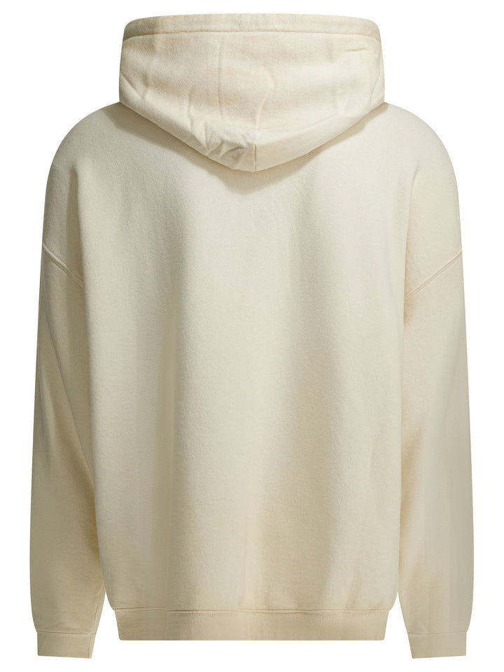 Golden Goose Unisex Star Sweatshirts - Bianco | 7dcbfacb3f42f5982affc5d895deee29feb2b922