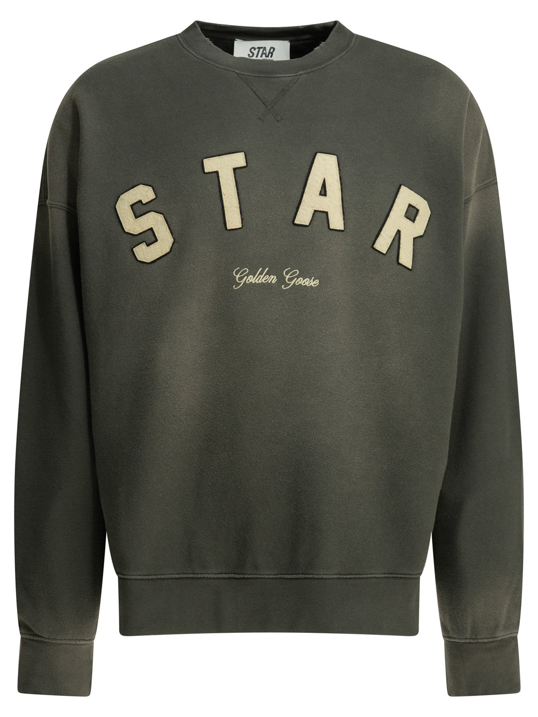 Golden Goose Star Sweatshirts - Nero | 909eed52586a8408296055b59ce1563937753e8a