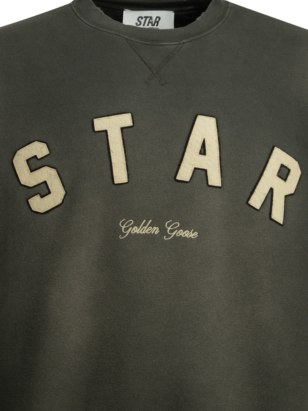 Golden Goose Star Sweatshirts - Nero | ce289be1a6b856fa806b29782e7e8f4a29e99f0b