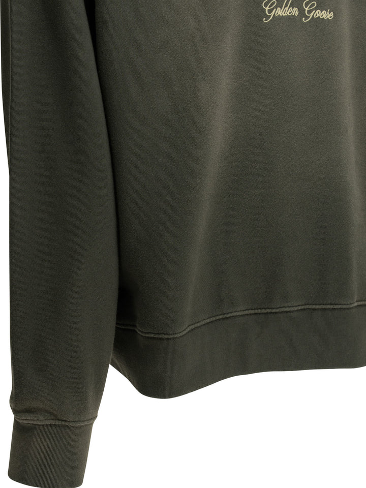 Golden Goose Star Sweatshirts - Nero | cc5d817c9c03d5613e4e1a8d1f468fdc0799d8d3