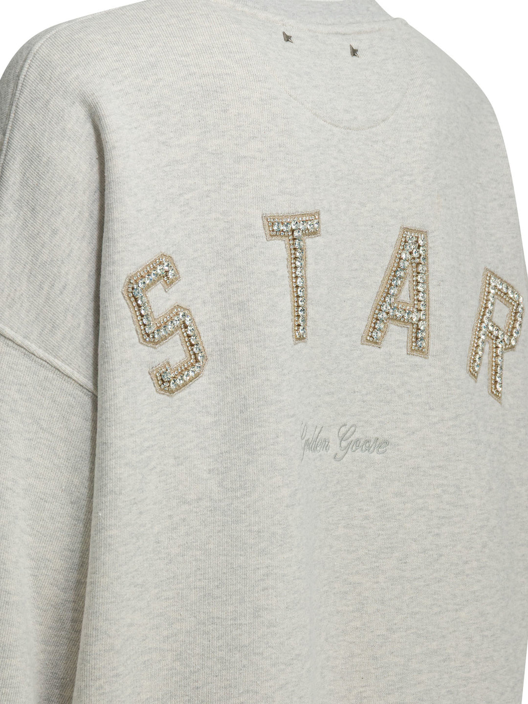Golden Goose Star Sweatshirts - Grey | d71c99c93f6b667e991976e3c7affd71c9834632