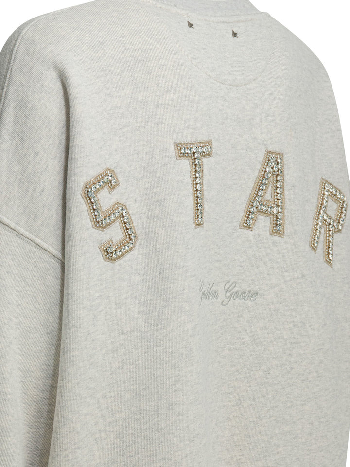 Golden Goose Star Sweatshirts - Grey | d71c99c93f6b667e991976e3c7affd71c9834632