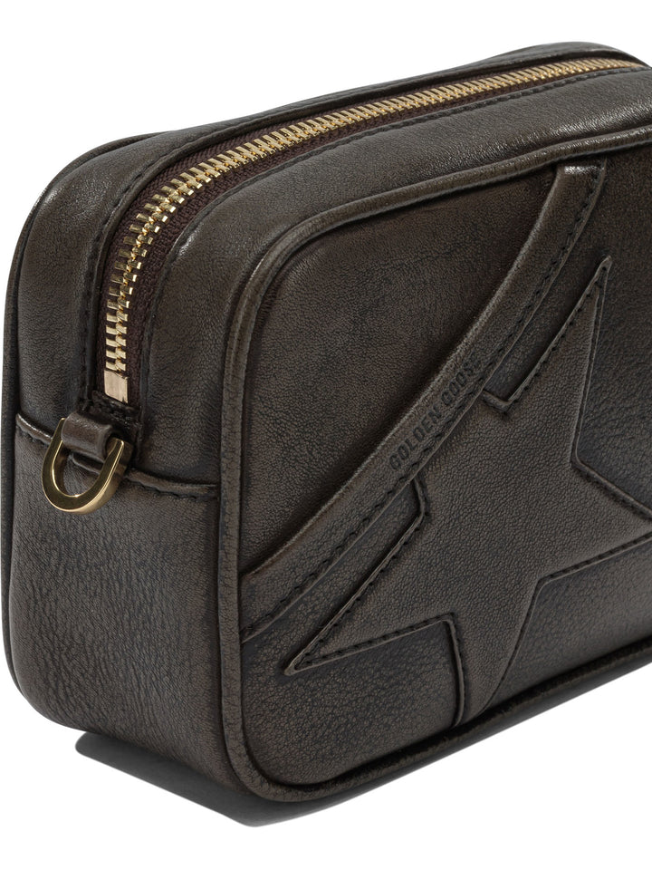 Golden Goose Star Bag Clutches - Marrone | 02fa2b46926c524553b87ca985e0da943cd85a85