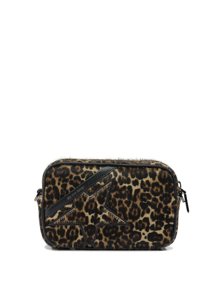 Golden Goose Mini Star Clutches - Marrone | 70b3680826def2c2f7df5c494289c6716fb93394