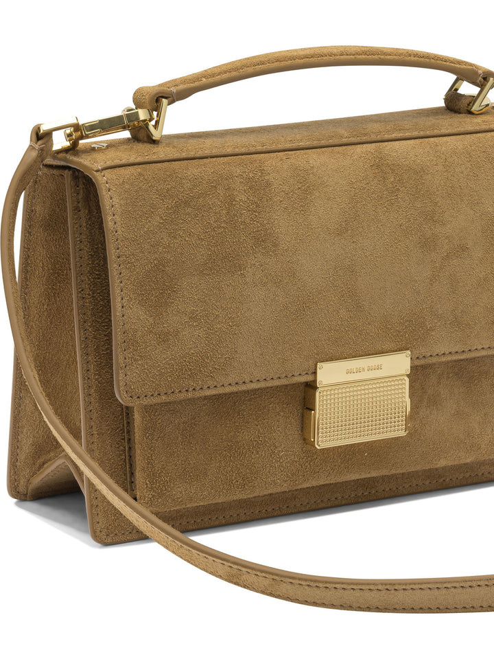 Golden Goose Venezia Handbags - Marrone | eb7a43f7caa71824bcaf61130f137d6364558717