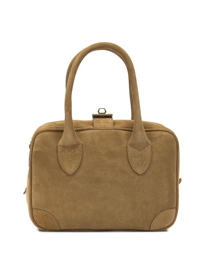 Golden Goose Vita Handbags - Marrone | 924e6e5d21f439fe179e2ac5771a3a2df8763880
