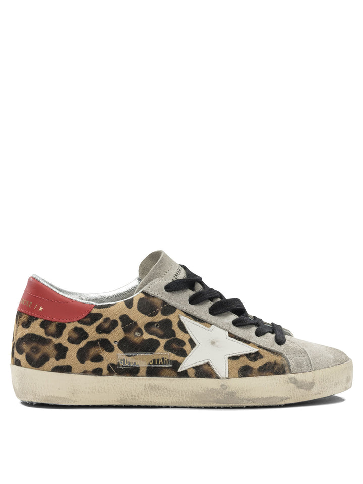 Golden Goose Super Star Sneakers & Slip-On - Marrone | ec29fbf63ac867607d60ac54aa7974892a68a477