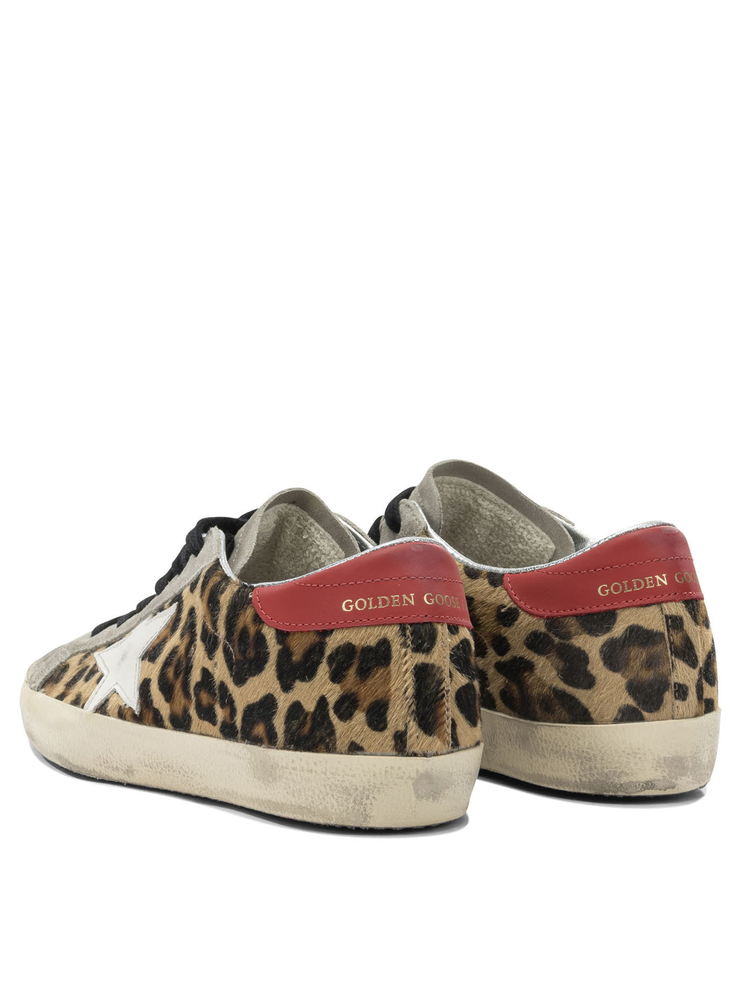 Golden Goose Super Star Sneakers & Slip-On - Marrone | f11fa31aa28bada547032fd8624e7c31356ab581