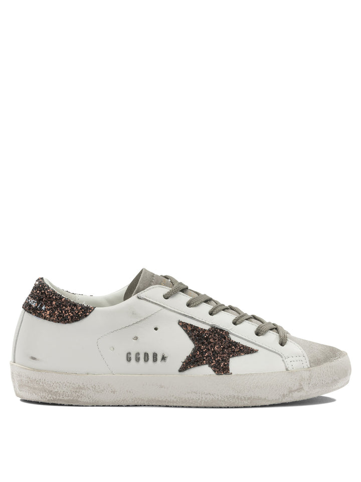 Golden Goose Super Star Sneakers & Slip-On - Bianco | 8f3a9d5e1dbd3c7945d9a1b4bef3c4a6dc3ec7d6