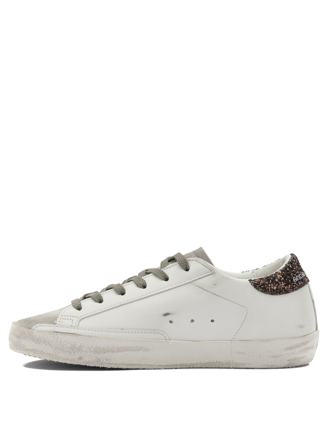 Golden Goose Super Star Sneakers & Slip-On - Bianco | 249831a42d9d14deccee154db4573e4d41d832ca