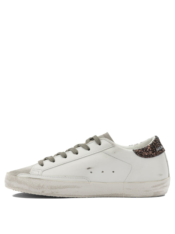 Golden Goose Super Star Sneakers & Slip-On - Bianco | 249831a42d9d14deccee154db4573e4d41d832ca