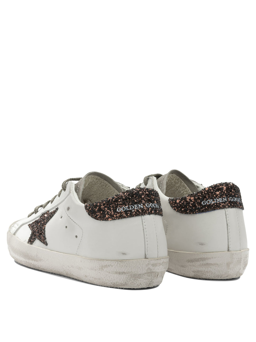 Golden Goose Super Star Sneakers & Slip-On - Bianco | d52186b5f1188d2ad7b7bffef8e01da0d8babd23