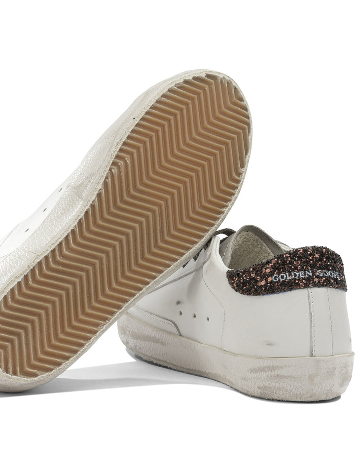 Golden Goose Super Star Sneakers & Slip-On - Bianco | f56285a45d9fc7ebf9788fb68c441d8735efb9d7