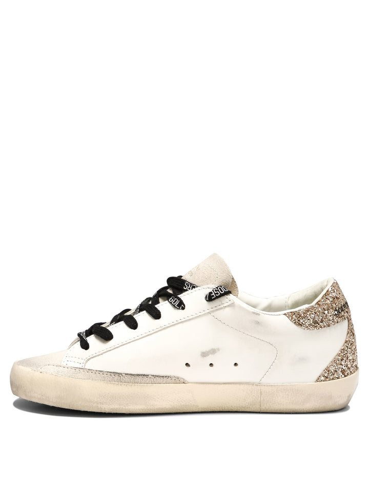 Golden Goose Super-Star Sneakers & Slip-On - Bianco | 1314569522c24655331ab3226b8db7d28bcba621