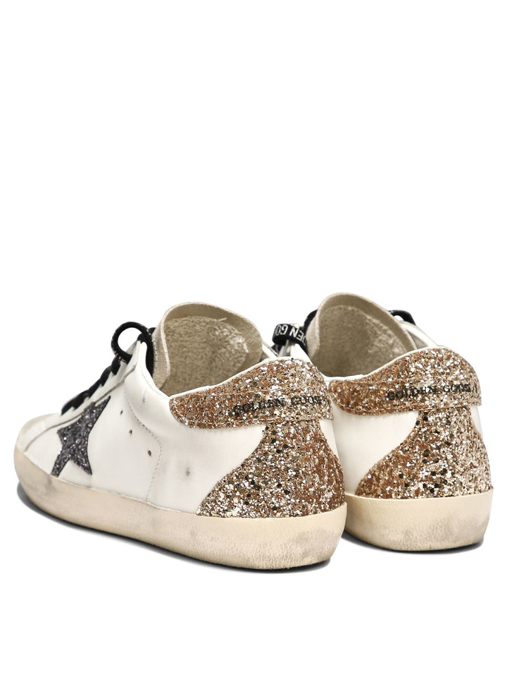 Golden Goose Super-Star Sneakers & Slip-On - Bianco | e6cc5700f5f40bcac908717e5101ca24c643dca4
