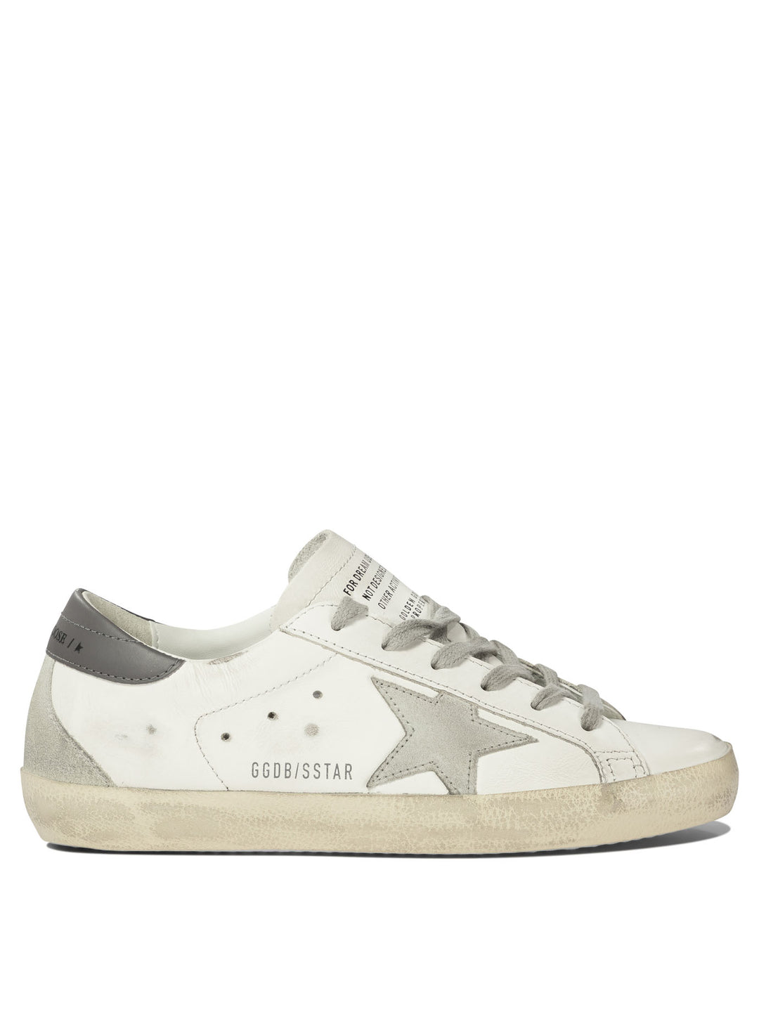 Golden Goose Super-Star Sneakers & Slip-On - Bianco | 38401bfe6f44877fe8a4695f16e34d98e4471e80