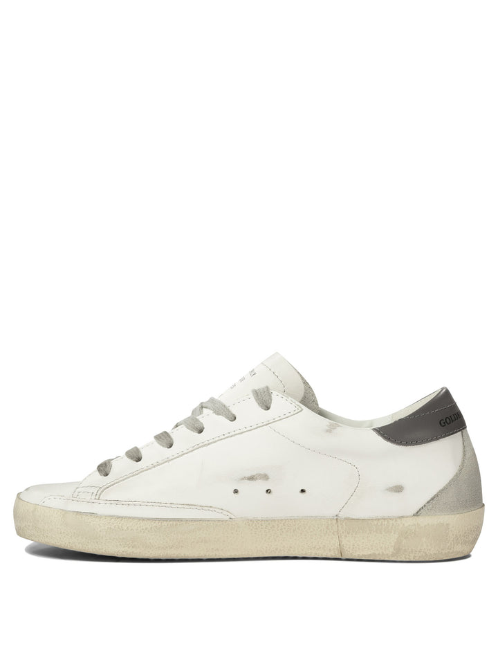 Golden Goose Super-Star Sneakers & Slip-On - Bianco | 2f7e30515b07897434bdf02547544b1f2c67cd37