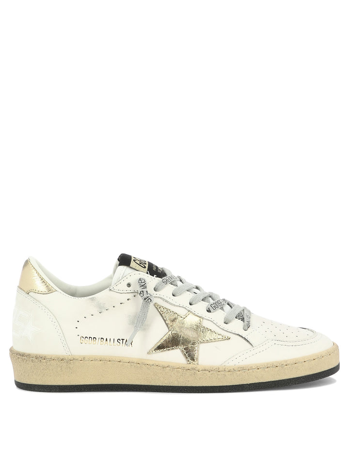 Golden Goose Ball Star Sneakers & Slip-On - Bianco | 52216e649e929421f64fd078d3776a797499c036