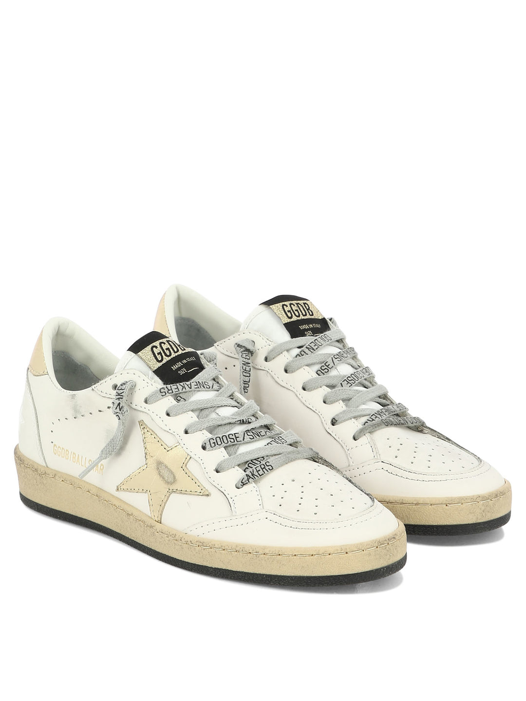 Golden Goose Ball Star Sneakers & Slip-On - Bianco | caed9e9b47ca1e8fdbbc53a3ec4cd04f3530ca3a