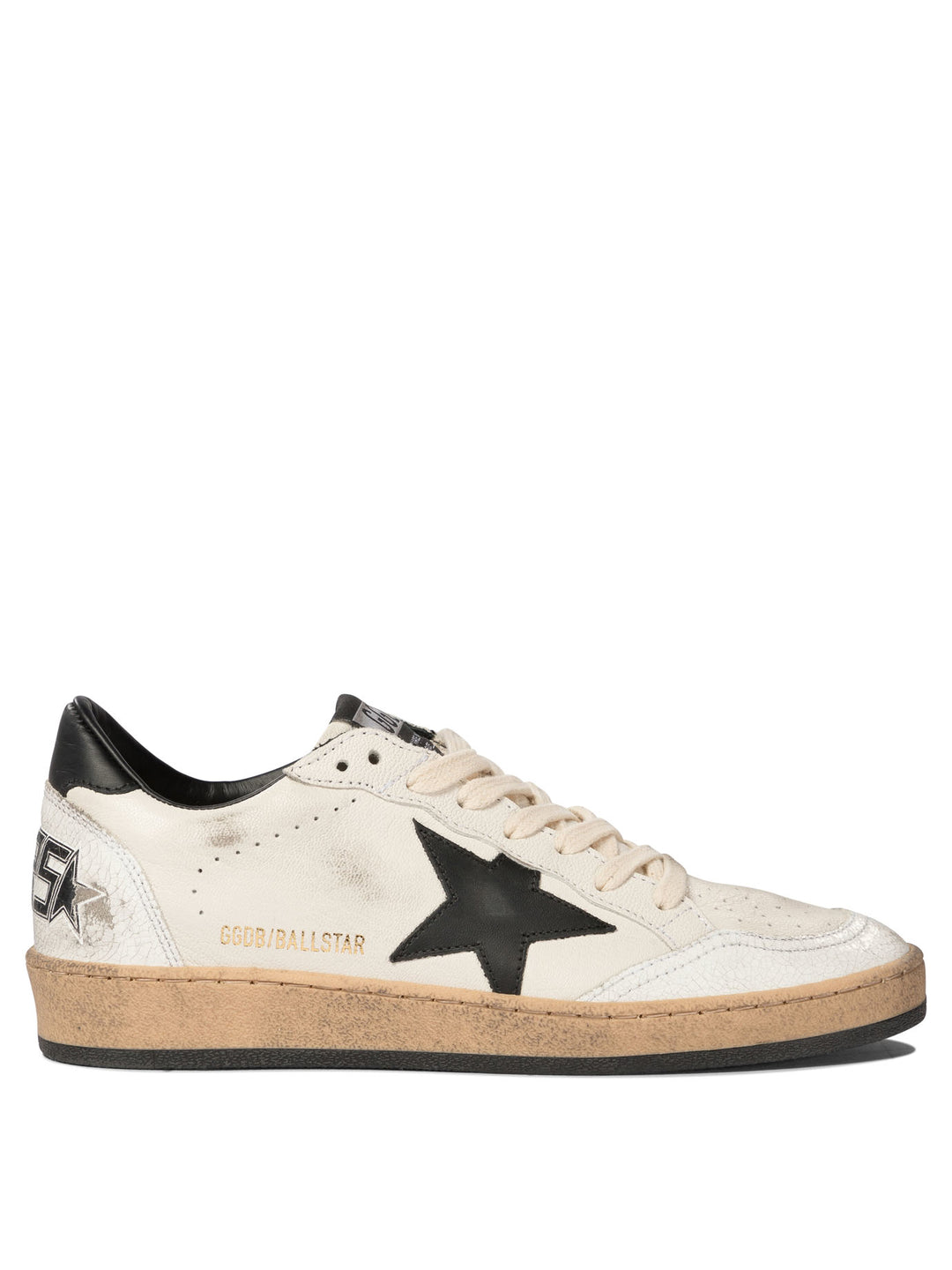 Golden Goose Ball Star Sneakers & Slip-On - Bianco | 102c390c988460a3807ab6f3ddfe867286b1b106