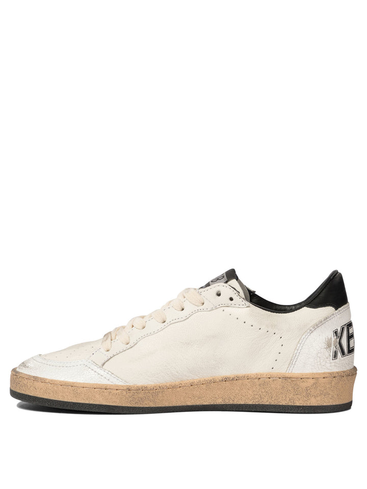 Golden Goose Ball Star Sneakers & Slip-On - Bianco | 745e3e055ae9539cbb8646df63f9c8e6182eaca5