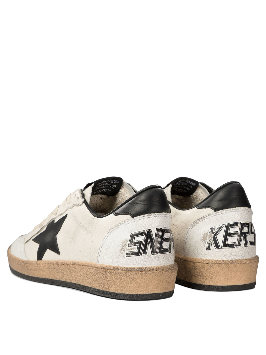 Golden Goose Ball Star Sneakers & Slip-On - Bianco | 256527b3e07fe092dc1a5ee960e2f5148707c928