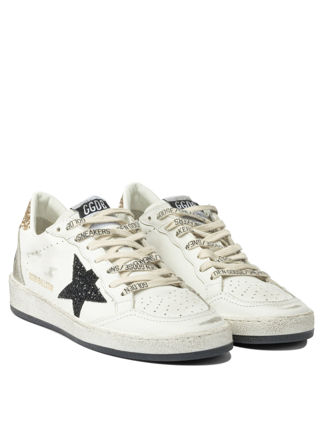 Golden Goose Ball Star Sneakers & Slip-On - Bianco | 5ddd8e165a7072487afadbdf27ecabd76fdf50db