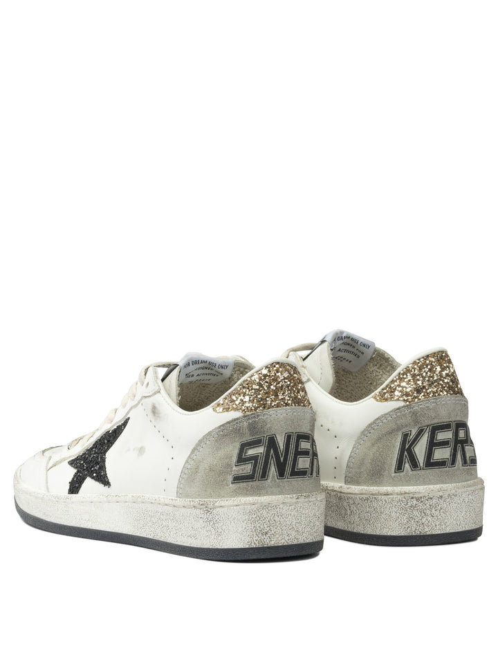 Golden Goose Ball Star Sneakers & Slip-On - Bianco | 1a28be436d9296fae8157310543c47b82a299bd1