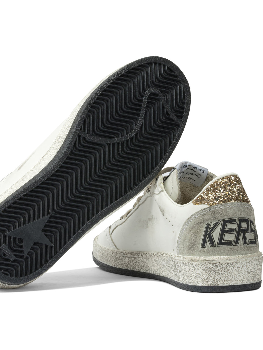 Golden Goose Ball Star Sneakers & Slip-On - Bianco | 2a991c9c7e6679be14574cd86c99d4e71d0f5659