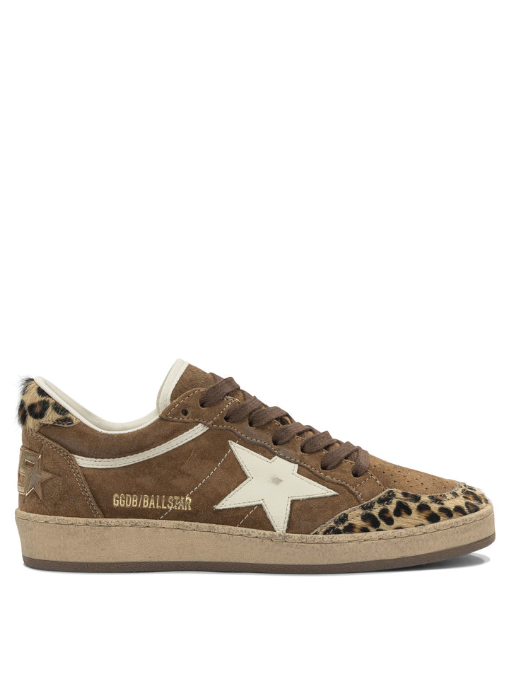 Golden Goose Ball-Star Sneakers & Slip-On - Marrone | 18042fb9042a20f94b9bee06c6ee08baeb11cc58