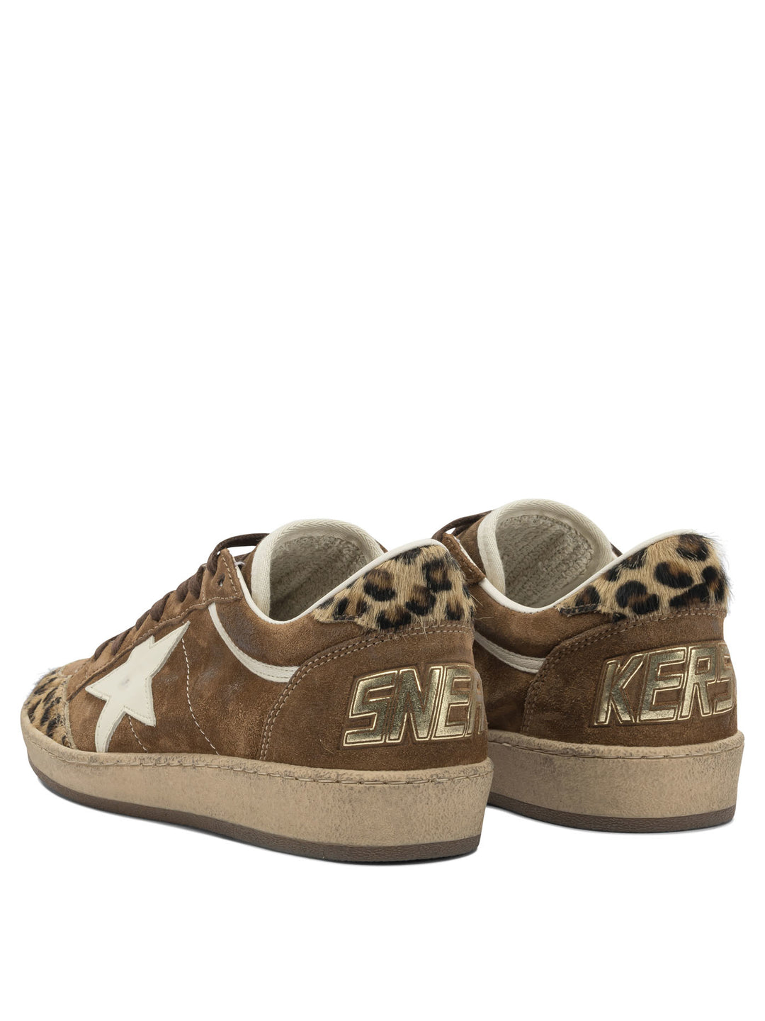 Golden Goose Ball-Star Sneakers & Slip-On - Marrone | b33c2ca73cf03098d509d372692dc655fb0cdaab