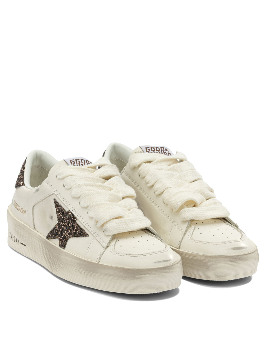 Golden Goose Stardan Sneakers & Slip-On - Bianco | 2623952eee8c3fa9e5f0fb4c88e8c2658fbe449d