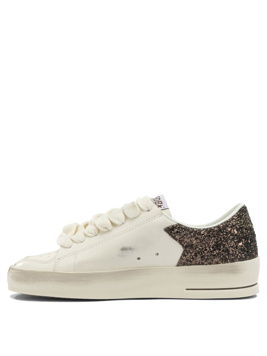 Golden Goose Stardan Sneakers & Slip-On - Bianco | 88a8bbfb39a46b9c0bb40f8df2f0f5b05d58e4a3
